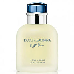 D&G LIGHT BLUE POUR HOMME EAU DE TOILETTE.NO SCATOLA