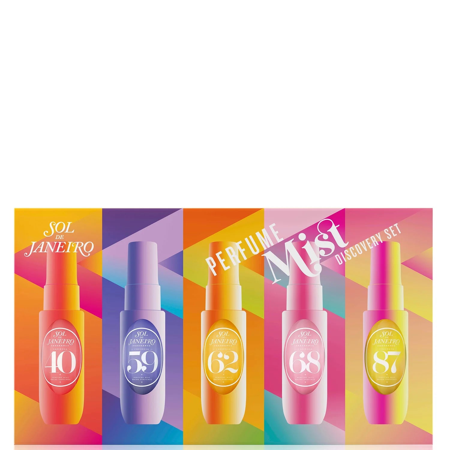 Sol De Janeiro - Perfume Mist Discovery Set