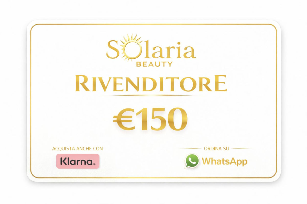 Card rivenditore Solaria beauty