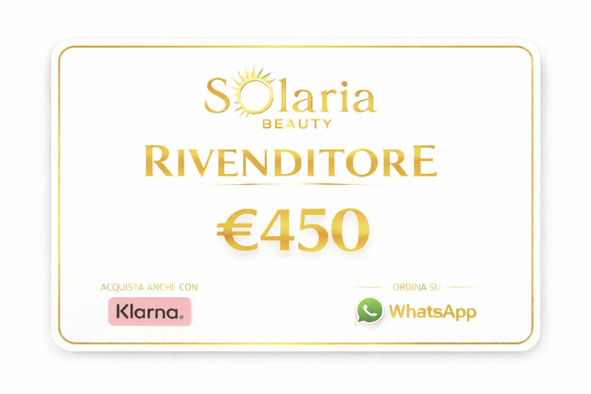 Card Rivenditore Solaria Beauty