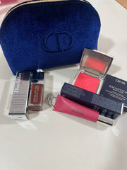 Pochette Dior con 3 prodotti