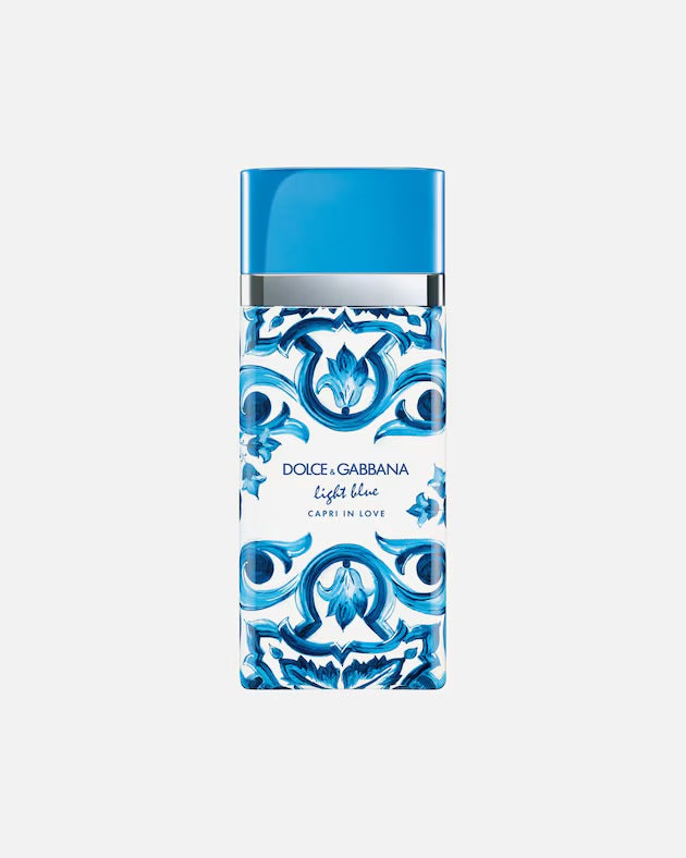 D&G LIGHT BLUE CAPRI IN LOVE POUR FEMME