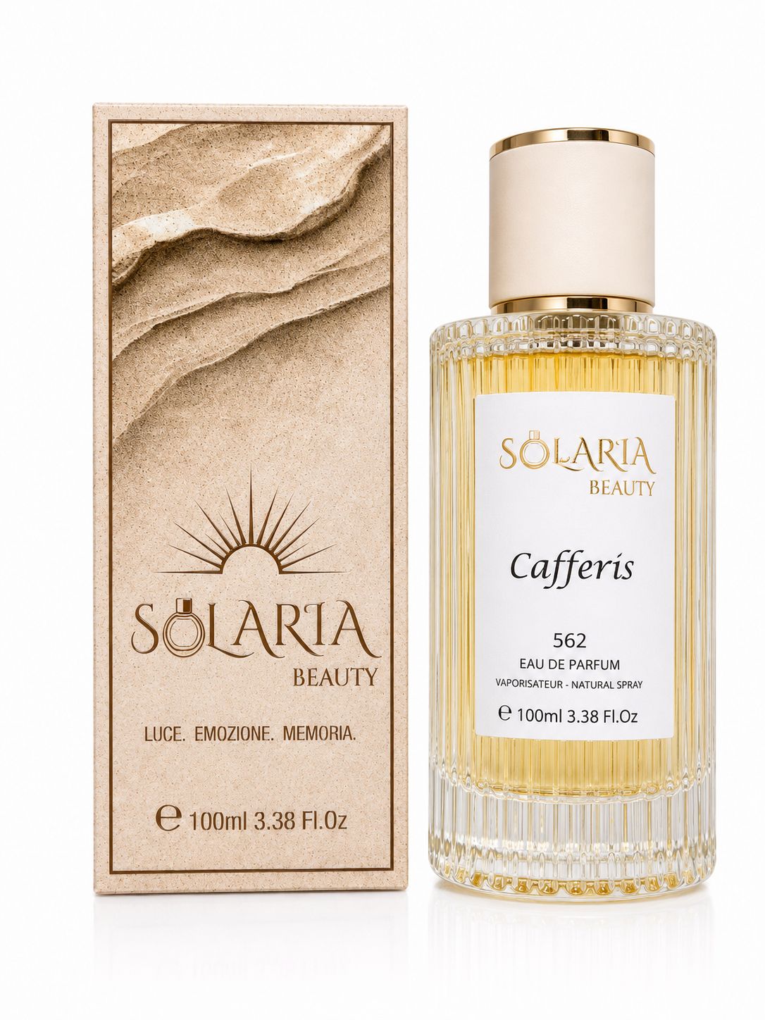 “Cafferis” Solaria Beauty