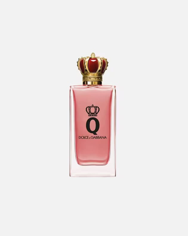 K&Q BY DOLCE&GABBANA EAU DE PARFUM INTENSE.NO SCATOLA