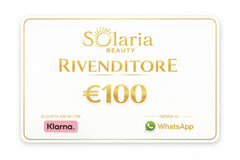 Card rivenditore Solaria beauty