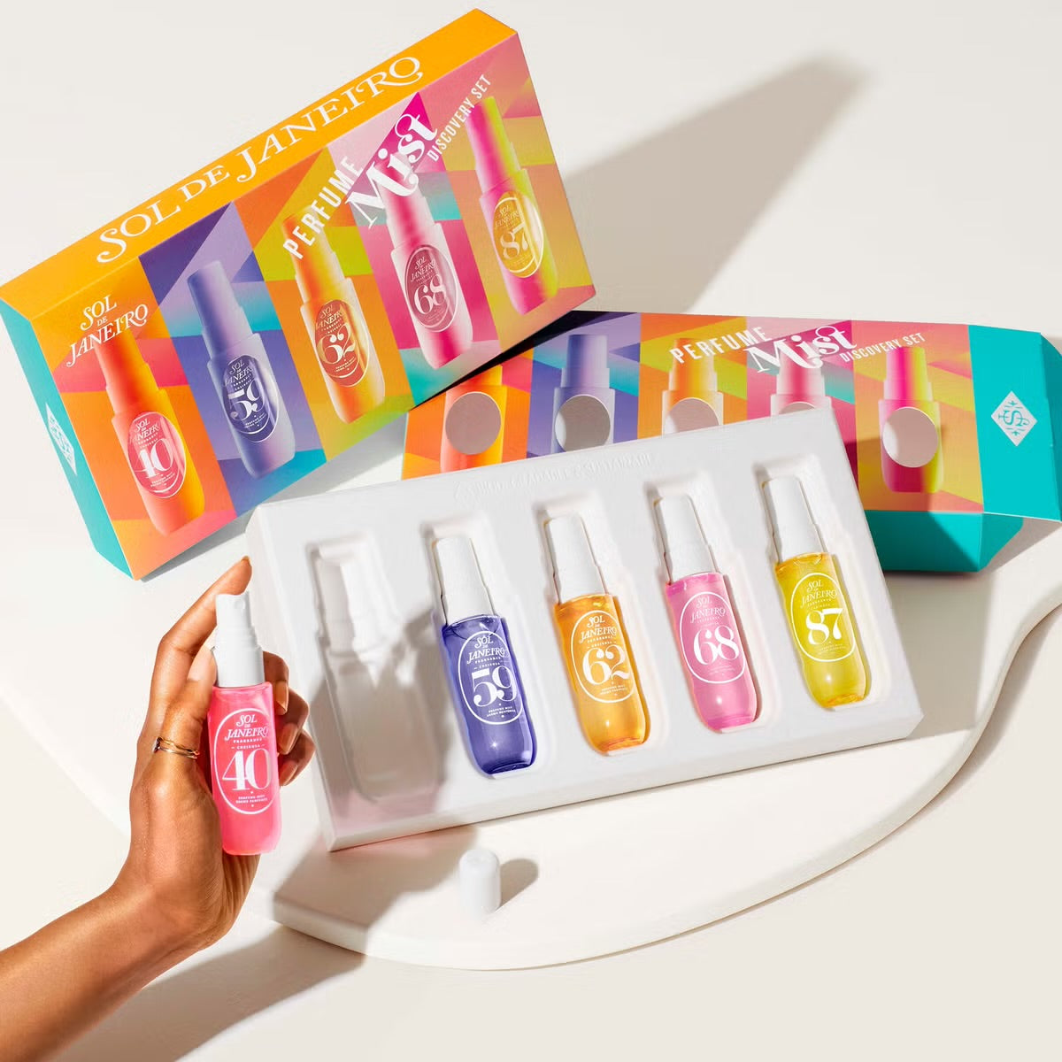 Sol De Janeiro - Perfume Mist Discovery Set
