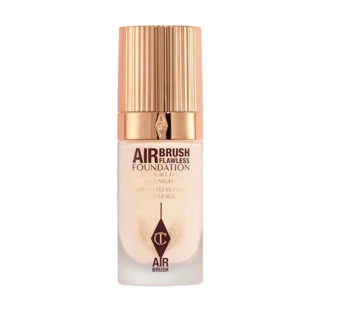 Airbrush Flawless Foundation - Fondotinta leggero a coprenza totale