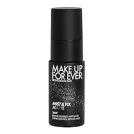 Mist & Fix Matte - Spray fissante e opacizzante make-up in formato da viaggio