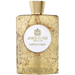 Atkinsons Gold Fair In Mayfair Eau De Parfum Unisex 100 ml NO SCATOLA