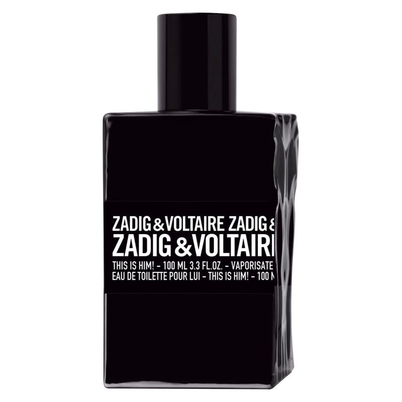 ZADIG & VOLTAIRE
THIS IS HIM! EAU DE TOILETTE.NO SCATOLA