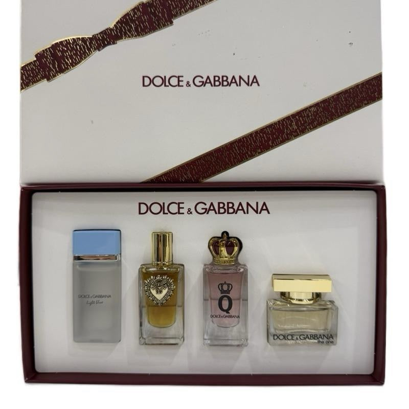 Confezione Miniature D&G, 4 x 5 ML