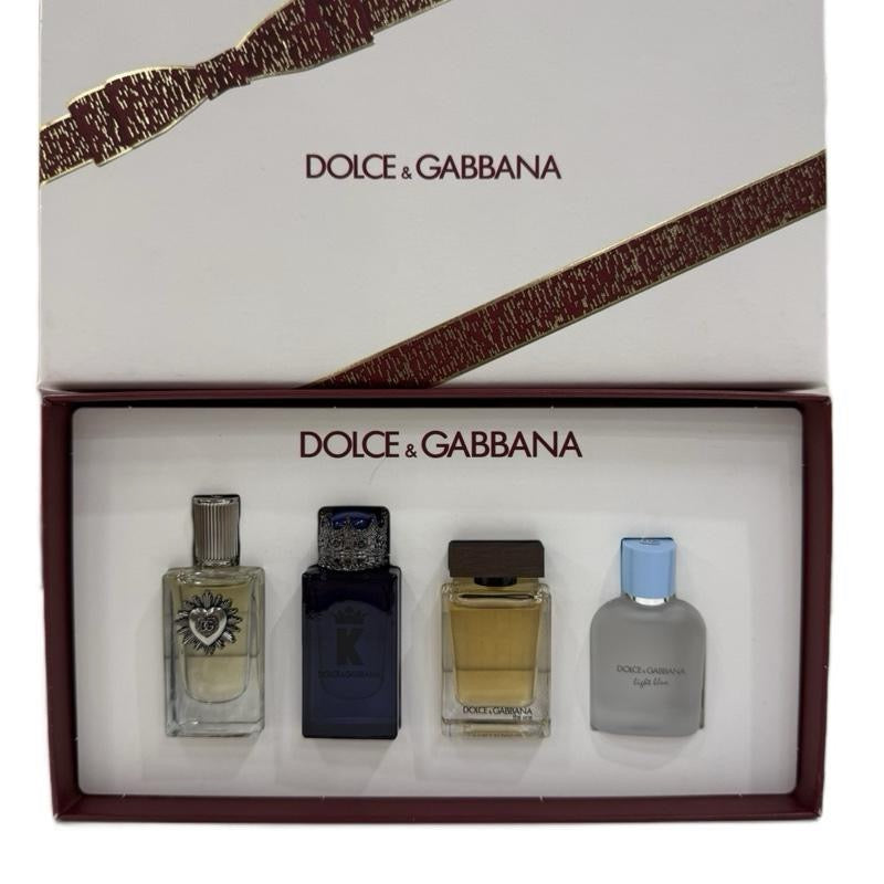 Confezione Miniature D&G, 4 x 5 ML