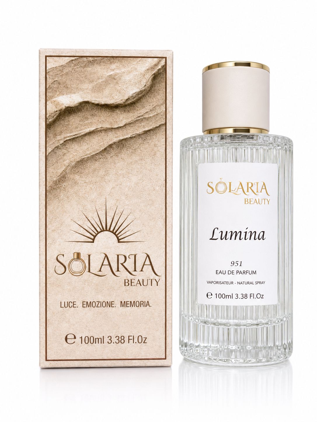 “Lumina” Solaria Beauty